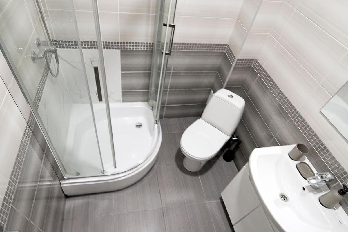 Buk Apartments On Doroshenka 25 Lviv Bagian luar foto