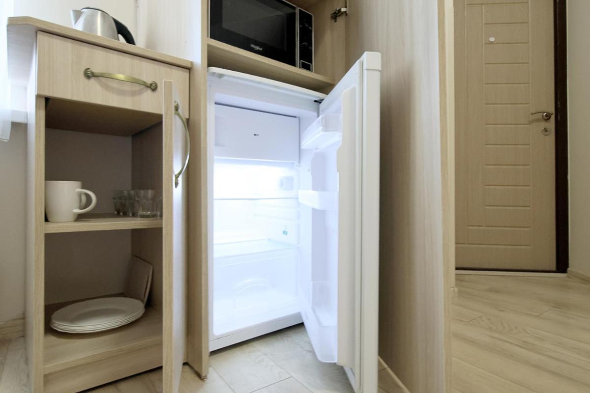 Buk Apartments On Doroshenka 25 Lviv Bagian luar foto